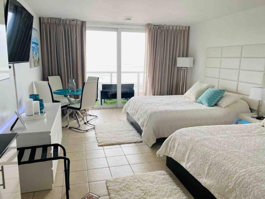 Alojamiento Con Balcon Hacia La Playa 115 Miami Beach Exterior foto